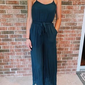 Navy Blue Jumpsuit